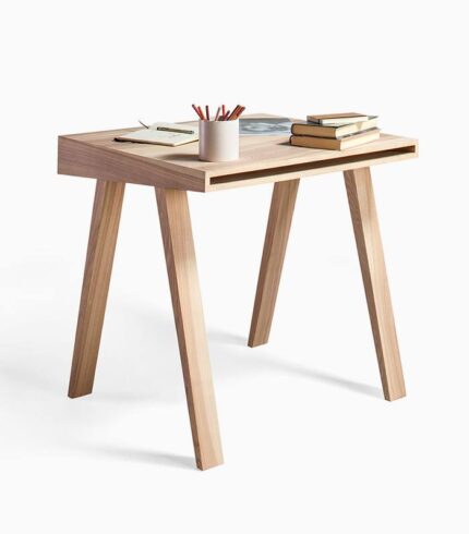 Wooden single drawer - Imagen 3